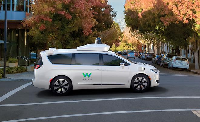 谷歌无人驾驶部门Waymo确认在上海设立公司
