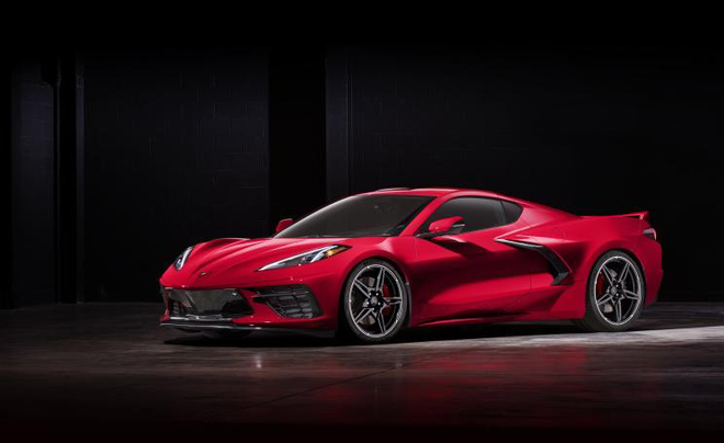 雪佛兰(进口) 科尔维特 2020款 Stingray