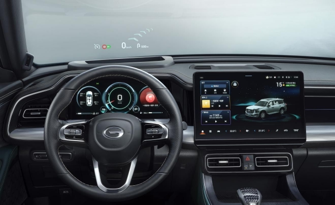 26.98万元 全新第二代GS8双擎系列四驱旗舰版长春上市