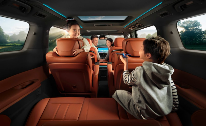 24.99万元起 传祺向往M8宗师正式上市