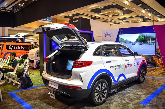 2019 CES：百度威马L3级自动驾驶车2021年量产