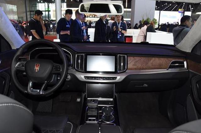 将于7月12日上市 红旗中大型SUV HS7下线