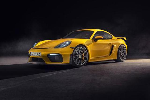 保时捷发布718 Spyder/Cayman GT4官图