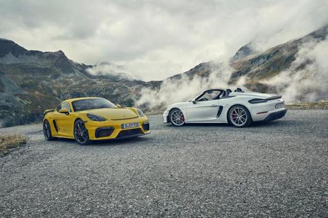 718 Cayman GT4