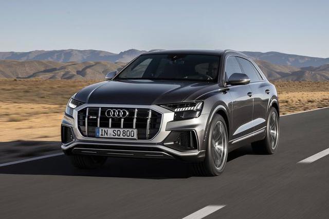 奥迪SQ8官图曝光 旗舰豪华遇见超跑性能