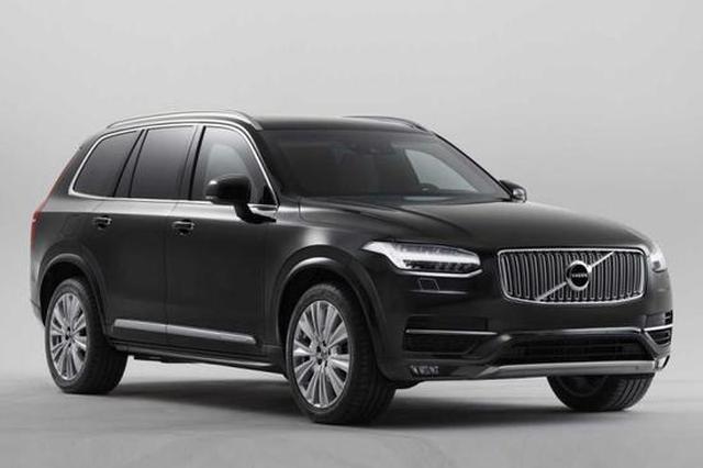 总统级保护 沃尔沃XC90防弹版官图发布