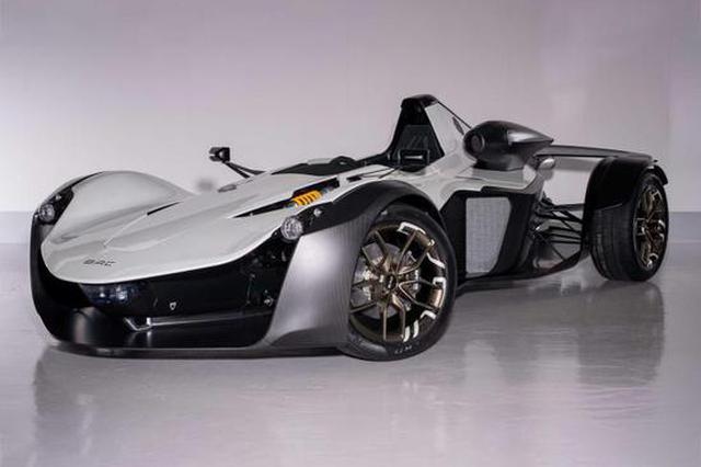 亮相古德伍德 BAC Mono R官图发布