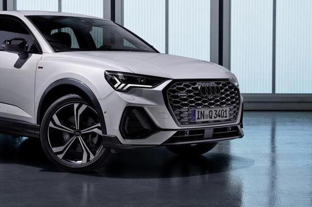 轿跑SUV终于来了 奥迪Q3 Sportback官图