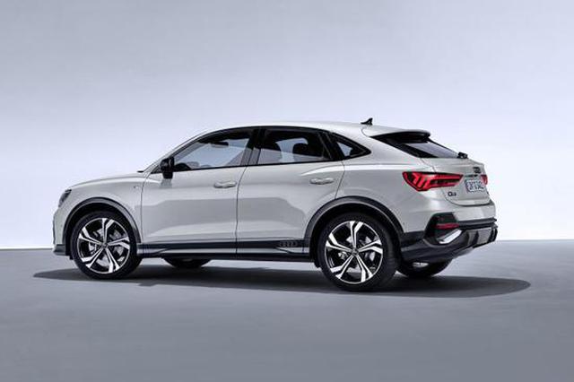 轿跑SUV终于来了 奥迪Q3 Sportback官图