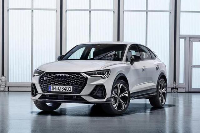 轿跑SUV终于来了 奥迪Q3 Sportback官图