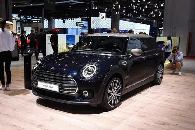 新款MINI CLUBMAN预售28.78万元起