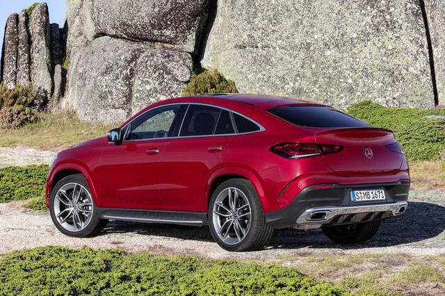 换家族新设计 奔驰GLE Coupe/GLE53发布