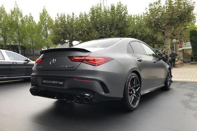 2019法兰克福车展：全新AMG CLA 45发布