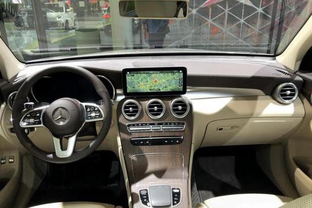2019法兰克福车展:奔驰GLC 300e首发
