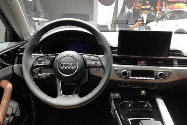 2019法兰克福车展:新款奥迪A4 allroad