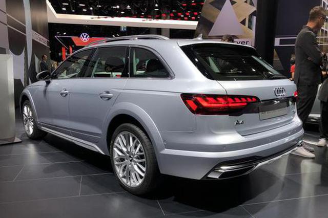 2019法兰克福车展:新款奥迪A4 allroad