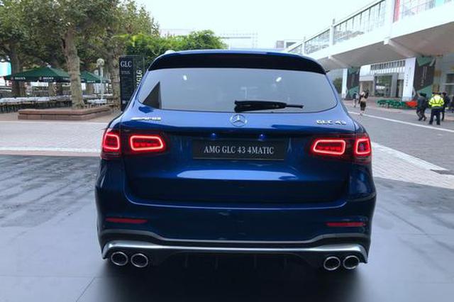 2019法兰克福车展：新款AMG GLC 43亮相