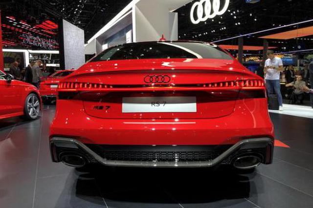 2019法兰克福车展:全新奥迪RS7 Sportback