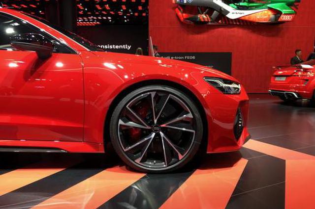 2019法兰克福车展:全新奥迪RS7 Sportback