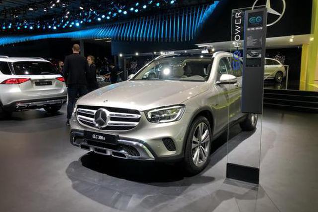 2019法兰克福车展:奔驰GLC 300e首发