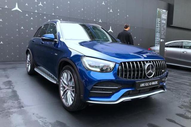 2019法兰克福车展：新款AMG GLC 43亮相