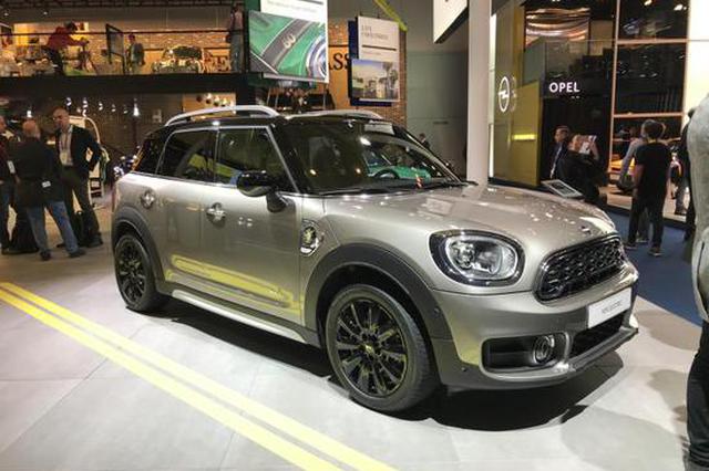 2019法兰克福车展:MINI COUNTRYMAN PHEV