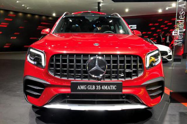 2019法兰克福车展:AMG GLB 35正式发布