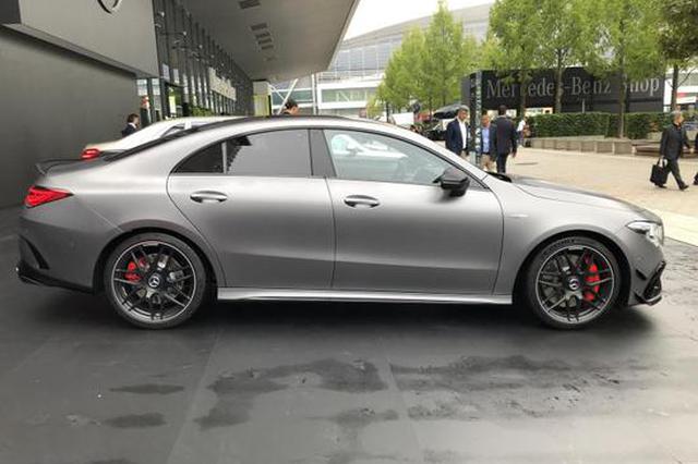 2019法兰克福车展：全新AMG CLA 45发布