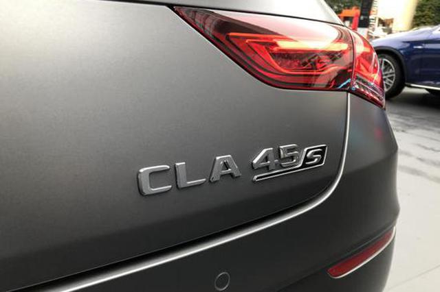 2019法兰克福车展：全新AMG CLA 45发布