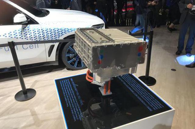 法兰克福车展:宝马i Hydrogen NEXT
