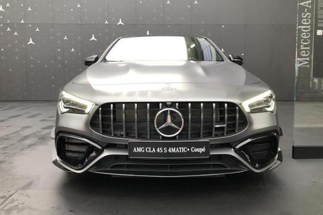 2019法兰克福车展：全新AMG CLA 45发布