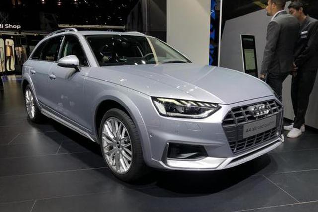 2019法兰克福车展：新款奥迪A4 allroad