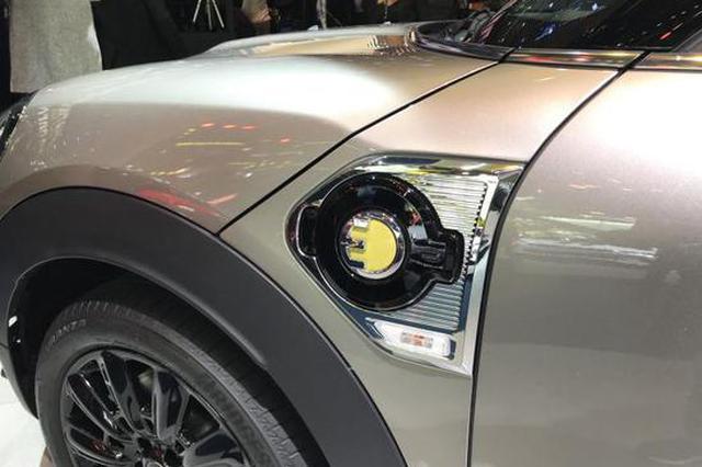 2019法兰克福车展:MINI COUNTRYMAN PHEV