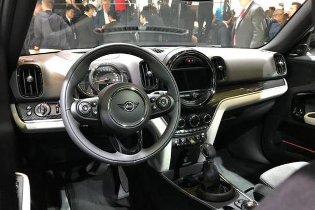 2019法兰克福车展:MINI COUNTRYMAN PHEV