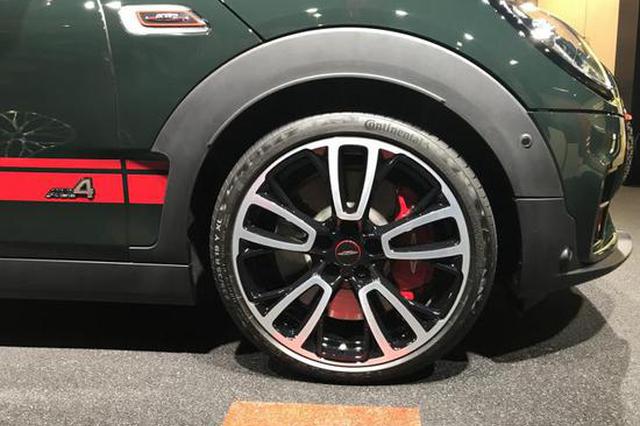 法兰克福车展：新款MINI JCW CLUBMAN