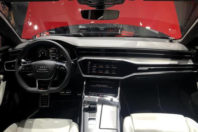 2019法兰克福车展:全新奥迪RS 6 Avant