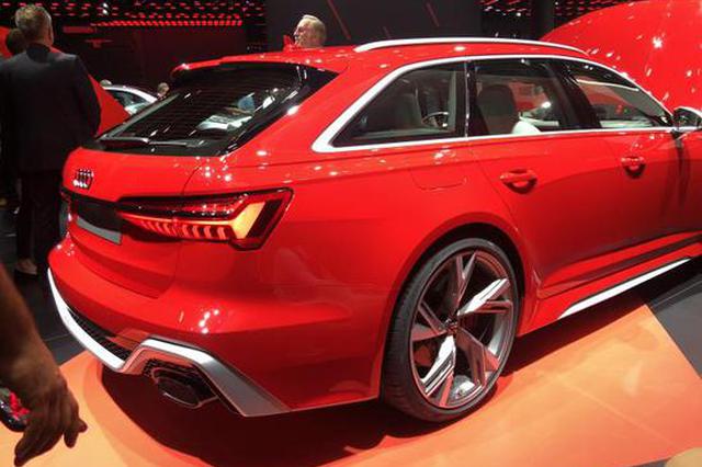 2019法兰克福车展:全新奥迪RS 6 Avant