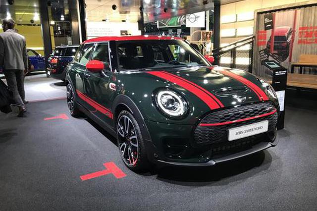 法兰克福车展：新款MINI JCW CLUBMAN