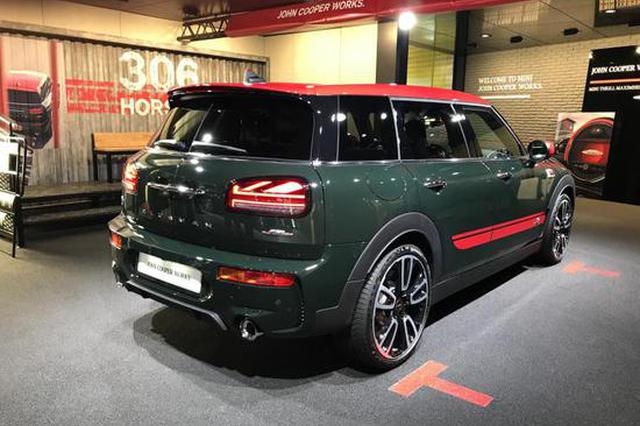 法兰克福车展：新款MINI JCW CLUBMAN