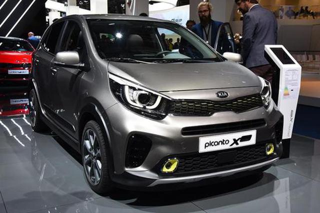 起亚将推纯电版Picanto