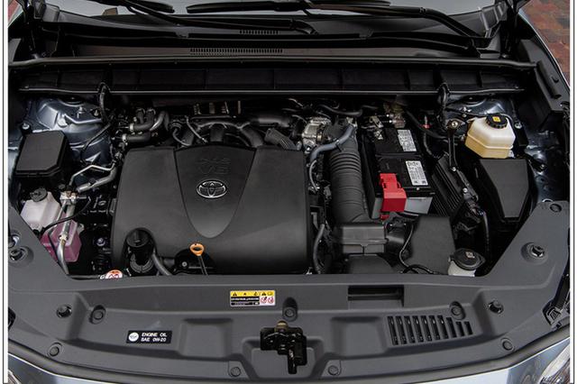 3.5L V6自然吸气发动机