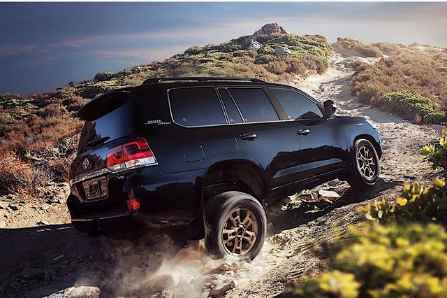 搭3.5T引擎 丰田全新兰德酷路泽或2020年7月发布