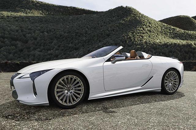 专供日本市场 雷克萨斯LC新增TRD版套件