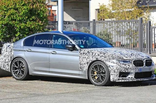 加速能力超M8雷霆版？ 宝马新M5 CS将于年底发布