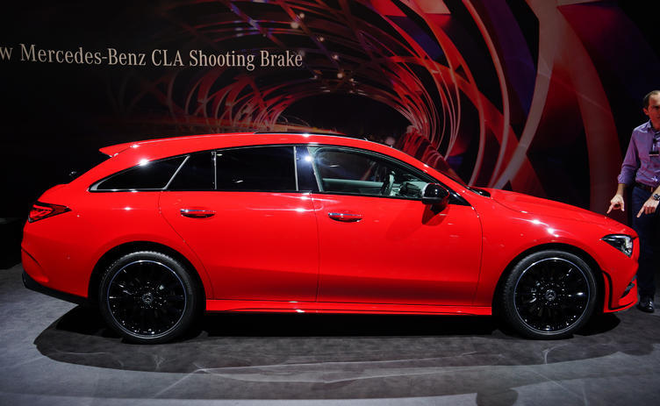 2019日内瓦车展：奔驰全新CLA Shooting Brake