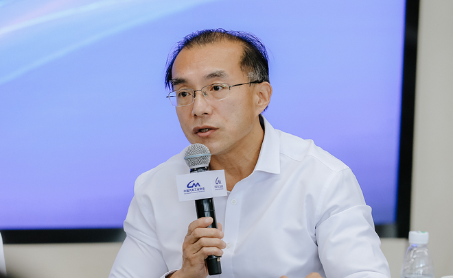 中汽协副总工程师 许海东