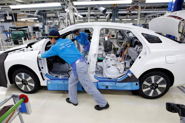 北海道地震后 丰田变速箱厂恢复生产