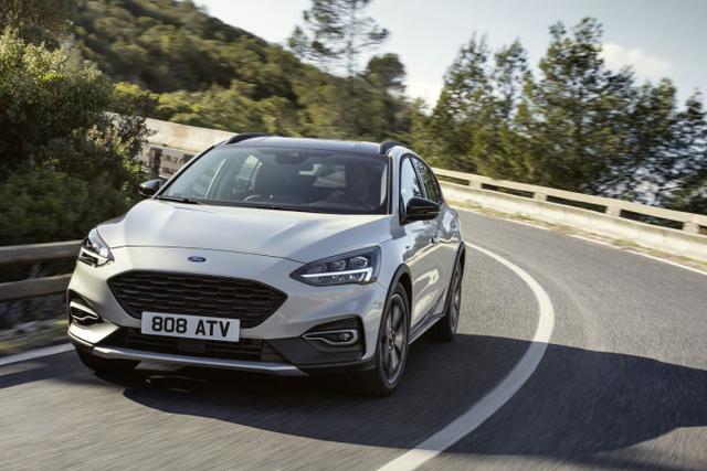 福特：在美国制造Focus Active将不会有利可图
