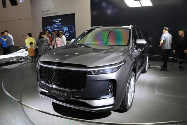 2019海口新能源车展：理想智造ONE亮相