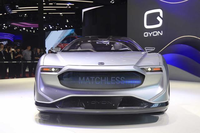 2019上海车展 GYON携首款车型亮相